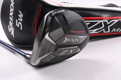 Left Hand Srixon ZX Mk II 2023 #5 Wood / 18 Degree / Regular Flex Diamana ZX 50 - Image 1 of 4