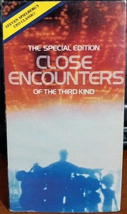 Close Encounters of the Third Kind Special Edition VHS - Picture 1 of 2