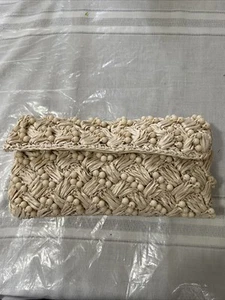 Borsa vintage con perline di Donna A Division of John Wind Imports Made In Japan - Foto 1 di 10