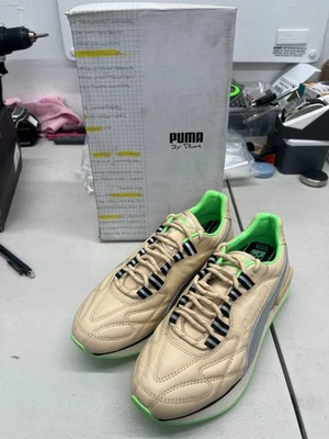 PUMA Mile Rider Queen - Natural Vachetta / Puma Silver - 374458-01 - US 6 - Image 1 of 4
