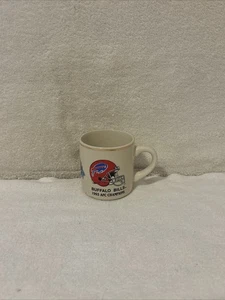 Taza Buffalo Bills doble cara NFL 1993 AFC CHAMPS y Super Bowl XXVIII - Imagen 1 de 7