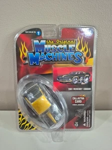 THE ORIGINAL MUSCLE MACHINES  1969 MERCURY COUGAR 1:64 DIECAST E31 - Picture 1 of 2