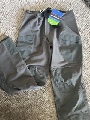 Женские штаны Patagonia Mixed Guide H2no водонепроницаемые дышащие для альпинизма - Изображение 1 из 4