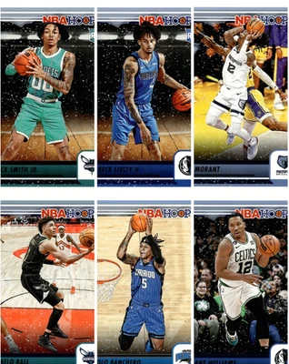 2023-24 Panini NBA Hoops Winter Snow #1-300 Pick Your Cards - Image 1 of 2