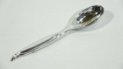 1967 Kenner's New Jet-Action Easy-Wash Dishwasher Part - Chrome Plastic Spoon - Image 1 of 4