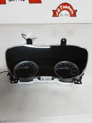 2021 SUBARU FORESTER SPEEDOMETER CLUSTER 0445502 - Image 1 of 4