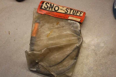 POLARIS TX TXL 76 STARFIRE 38 MIKUNI SNO-STUFF THROTTLE CABLE  TWIN CARB 410-244 - Image 1 of 2