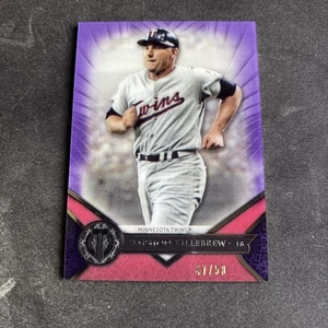 2017 Topps Tribute - Harmon Killebrew #52 Purple /50 - Picture 1 of 2