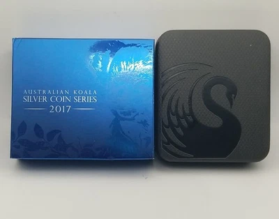 2017-P $1 Silver Australian Koala 1 oz Brilliant Uncirculated OGP/COA #20247 - Image 1 of 4