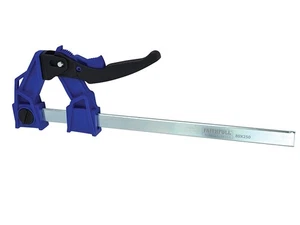  Faithfull Heavy-Duty Lever Clamp Capacity 250mm FAILC250120 - Picture 1 of 1