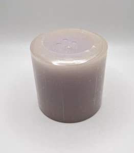 Candela da fienile bianca Co percorso chiaro di luna 3" x 3" candela a colonna NUOVA - Foto 1 di 3