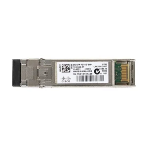 Transceptor CISCO 16Gbps canal de fibra onda corta SFP+ - DS-SFP-FC16G-SW - Imagen 1 de 3