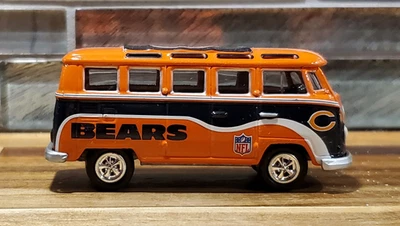 NFL Chicago Bears Team Volkswagen Bus Loose Real Riders - Image 1 of 4