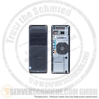HP Z6 G4 Workstation 1x Intel XEON Scalable LGA3647 6x DDR4 2x PCIe x16 W11* - Bild 1 von 4