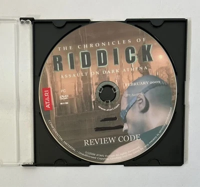The Chronicles of Riddick: Assault on Dark Athena Review code Atari pre-release - Image 1 of 4