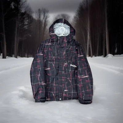 Volcom Hudson Snowboard Jacket XS Women’s Nimbus Waterproof Ski Y2K Outerwear - Image 1 of 4