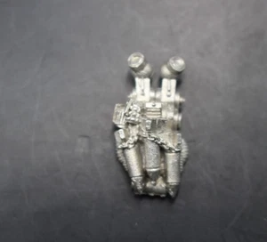 Warhammer 40k Chaos Space Marines Havoc Missile Launcher Backpack 2nd Bit Metal - Picture 1 of 2