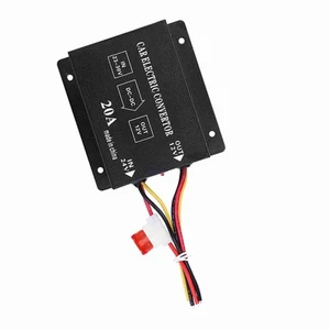 +Samochód 20A 240W DC 24V-12V Konwerter mocy Elektryczny reduktor napięcia - Zdjęcie 1 z 22