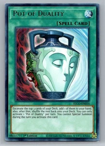 Pot of Duality #KICO-EN054 King's Court Rare H54 - Picture 1 of 2