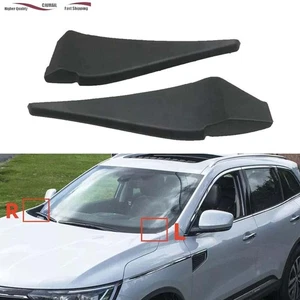 For Renault Koleos 2017-2023 Left & Right Front Windshield Wiper Deflector Cover - Picture 1 of 12