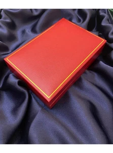 Cartier Bordeaux case 150x105 mm. - Picture 1 of 1