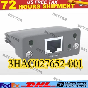 new in box - ABB DSQC669 3HAC027652-001 Brand  Ethernet Robot DSQC 669 - Picture 1 of 4