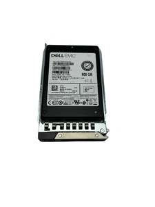 Dell D9NCK 800Gb 12G MU SAS 2.5" SSD MZILT800HAHQAD3 MZ-ILT800A w60 - Picture 1 of 3