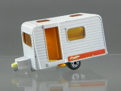 Vintage 1977 Matchbox Superfast No.31 Diecast 1/64 Caravan Camper Trailer VG-EXC - Image 1 of 4