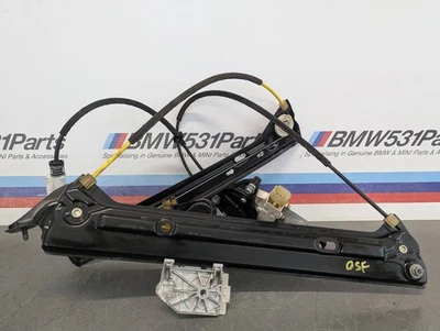 BMW 1 SERIES F21 2012-2018 3 DOOR DRIVER SIDE FRONT RIGHT WINDOW MOTOR REGULATOR - Image 1 of 4