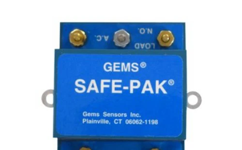 22445 Gems Sensors & Controls Relays, Safe-Pak Series Safe-Pak Relay - Image 1 of 1