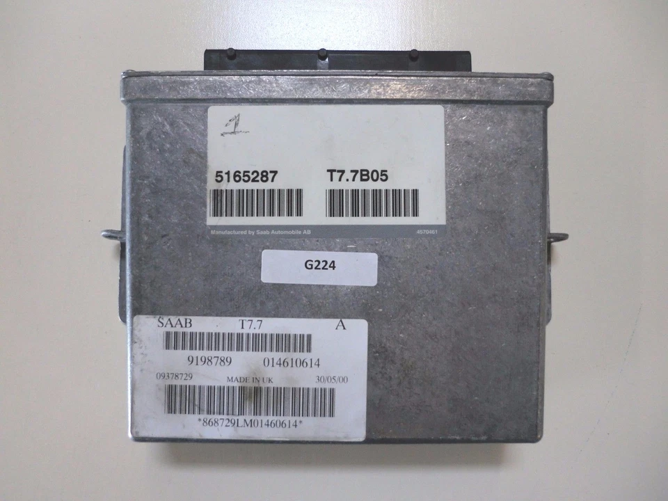 5165287 | 1999 SAAB 9-5 / 95 UNIDAD MÓDULO CONTROL MOTOR PCM ECM ECU Foto 1 de 1