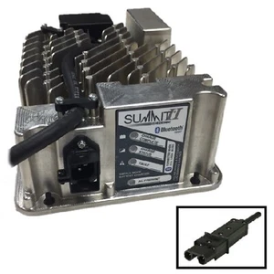 Cargador de batería Lester Summit Serie II con Bluetooth 650W | Yamaha Golf 2 pines - Imagen 1 de 1