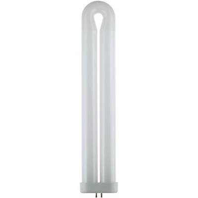 Sunlite 40 W FUL 4Pin Single UShaped Twin Tube 4Pin Plugin Black Light Bulb - Image 1 of 2