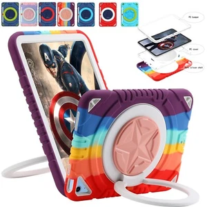 For iPad A16 11th 10th 9th 8th 7th Gen Shockproof Case Cover Kids Christmas Gift - Picture 1 of 60