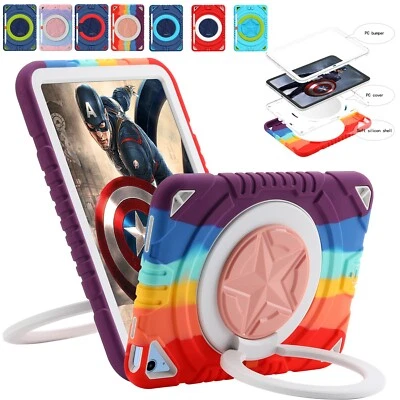 For iPad A16 11th 10th 9th 8th 7th Gen Shockproof Case Cover Kids Christmas Gift - Image 1 of 4