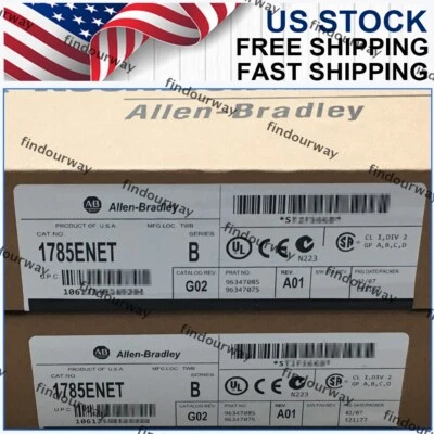 NEW NEW PLC  1785-ENET /B Ethernet Interface Module 1785ENET /B US AB - Image 1 of 4