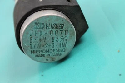 Yamaha DT360 1974 relé intermitente JFK-0070 3 cables 6V 438-83350-62-00 DT175 DT250 Foto 1 de 4