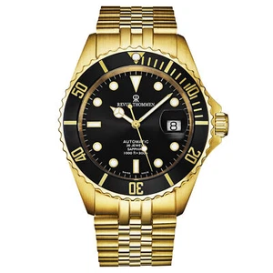 Revue Thommen Men's 'Diver' Black Dial Automatic Watch 17571.2217 - Picture 1 of 6