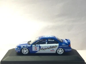 Minichamps 1:43 Ford Mondeo Class 2 TOCA shootour Donington 1993 N. Mansell - Bild 1 von 10