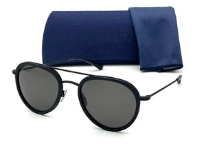 SALT Optics LYNCH BS Black Sand / Black 52mm Polarized sunglasses - Picture 1 of 4