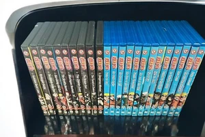 NARUTO Shonen Jump Set (23) DVD's 1-28 DVD Lot Missing 5 DVD's # 1,5,6,19 & 23 - Imagen 1 de 8