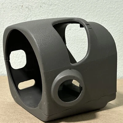 Ford Freestar Monterey Steering Column Cover Trim Shroud  Upper Lower Gray - Image 1 of 4