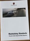 Porsche; Maintaining Standards, Brochure