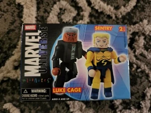 Diamond Select Actionfigur Luke Cage & Sentry Neu in Box 2006 - Bild 1 von 3