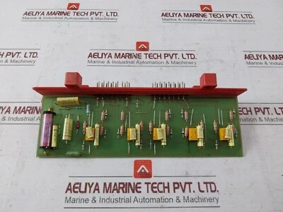 SAACKE 5-9975-134247 Scheda Circuito Stampato ES 10-0114 60-140V 20.000 OHM - Immagine 1 di 4