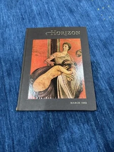 HORIZON: A MAGAZINE OF THE ARTS Mach 1962 Volume IV # 4 - Picture 1 of 1