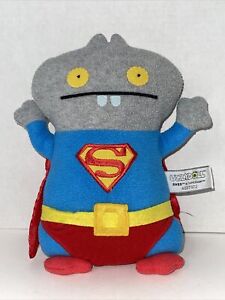 Uglydoll Plush Babo Dc Comics Superman Stuffed Toy Doll Super hero gund 2013