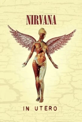 * NIRVANA * In Utero Music Cover Poster, Multiple sized Poster / Prints
