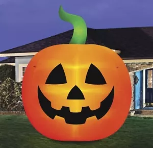 15 FT COLOSSAL PUMPKIN AIRBLOWN YARD INFLATABLE NEW HALLOWEEN - Picture 1 of 2