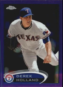 A7359- 2012 Topps Chrome Purple Refractors BB Cards -You Pick- 15+ FREE US SHIP - Picture 1 of 120